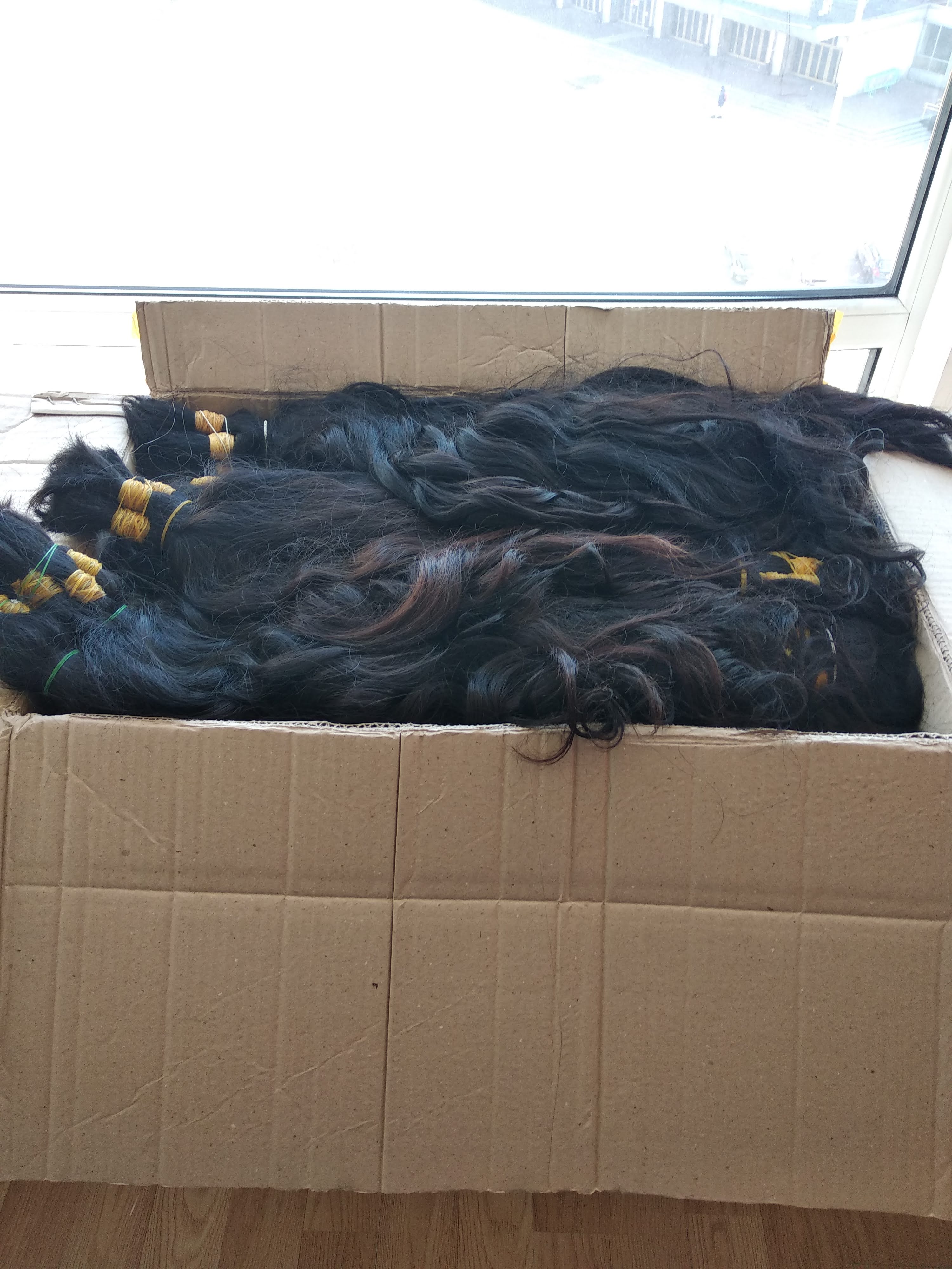 Wholesale Asian Hair Bulk / washed